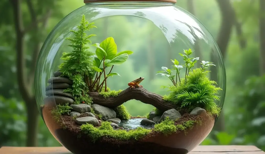 Paludarium Perfection: Craft Your Captivating Half-Land, Half-Water Habitat