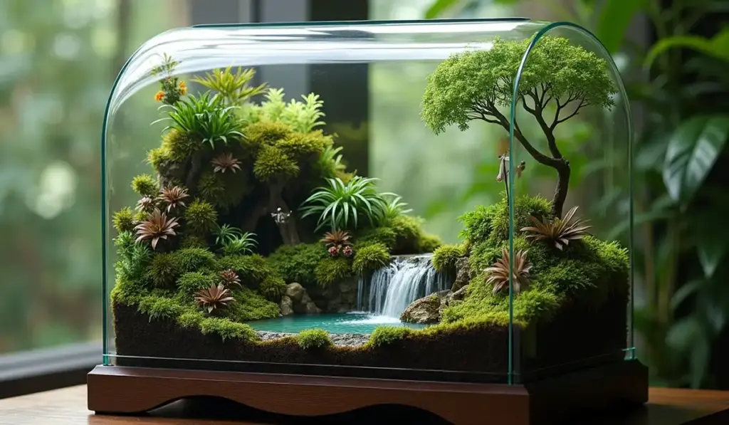 Paludariums Explained: How to Build a Thriving Water and Land Ecosystem